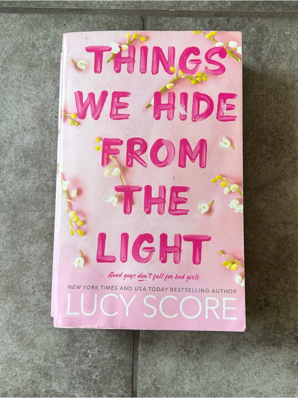 Things We Hide From The Light by Lucy Score